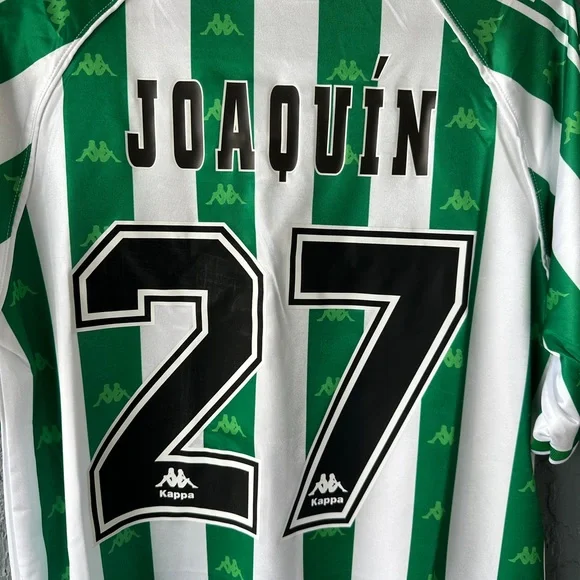 Real Betis Joaquin Jersey Retro - Picture 4 of 5